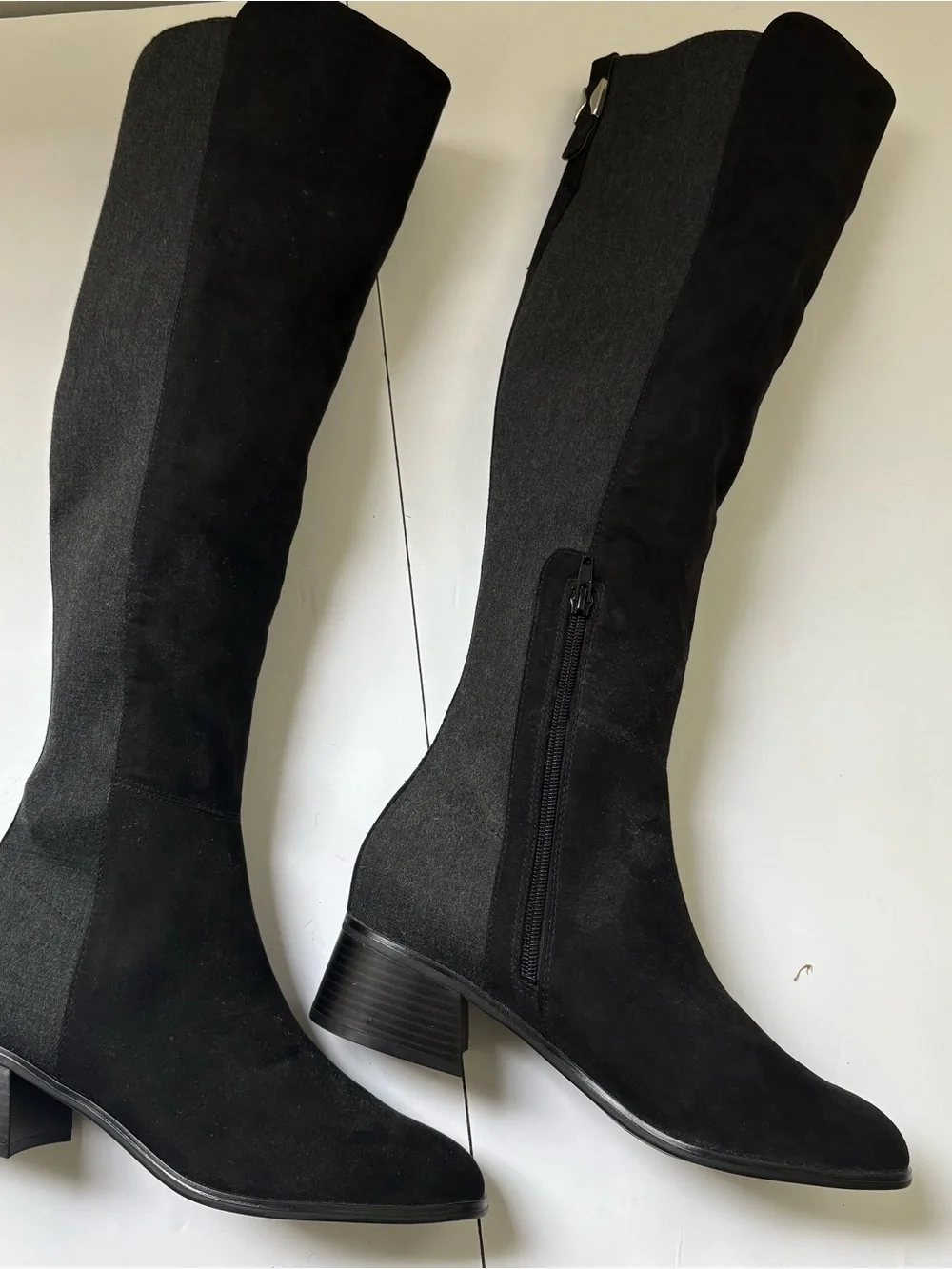 Unisa Hayla2 Suede over the knee  Boots